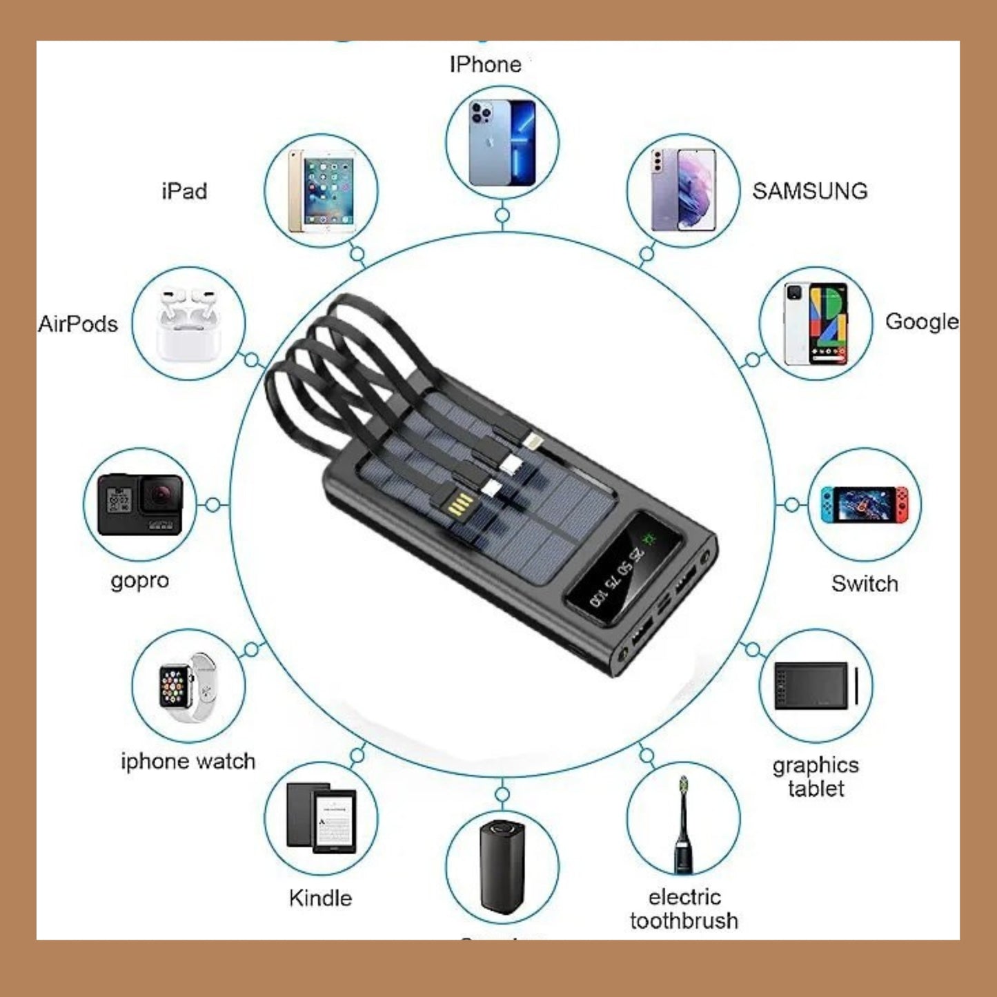 Solar Power Bank