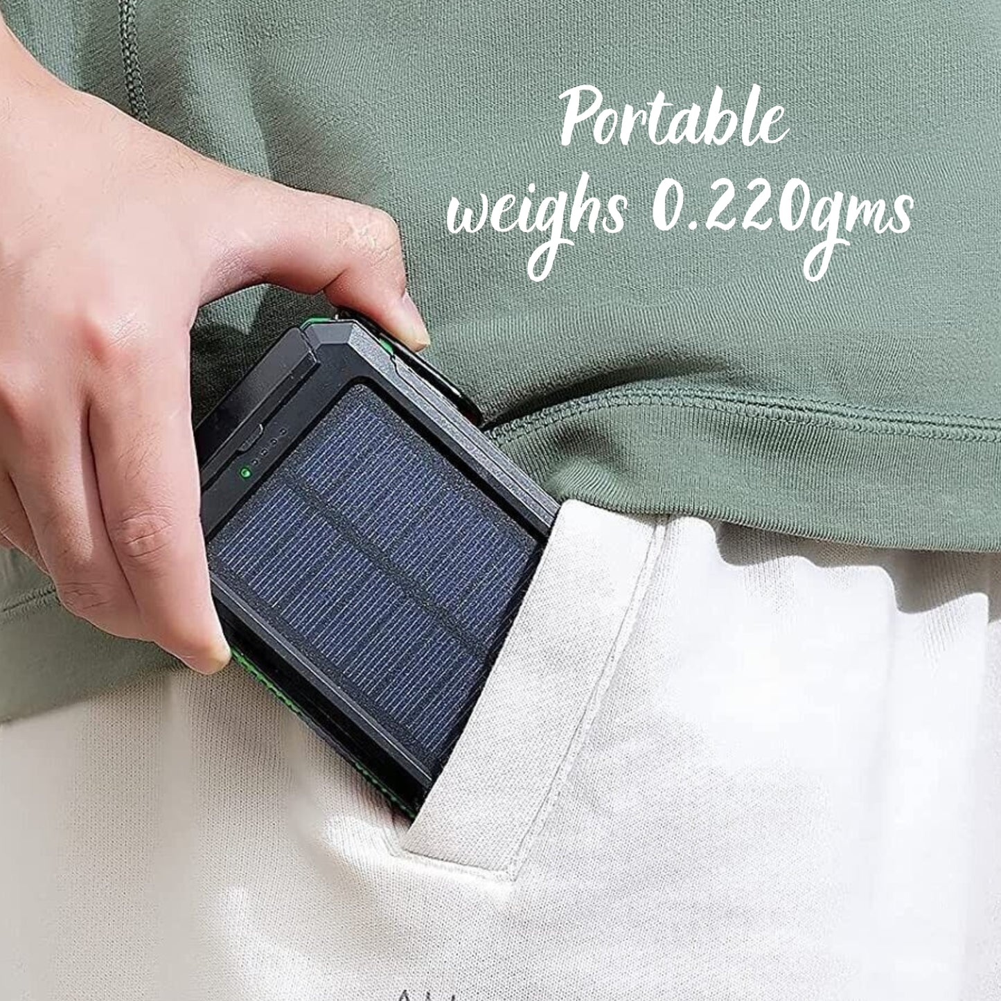 Solar Power Bank