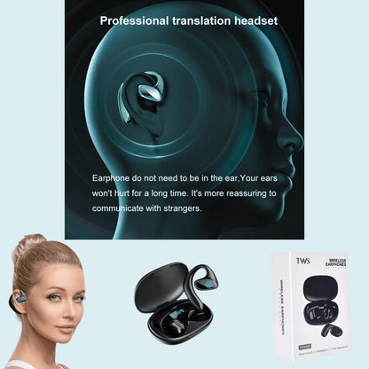 Language Translator Earbuds